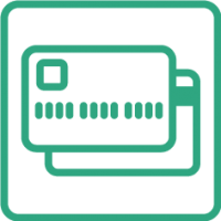 ICON credit cards CLEAR