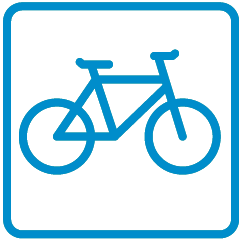 ICON bike loans BLUE