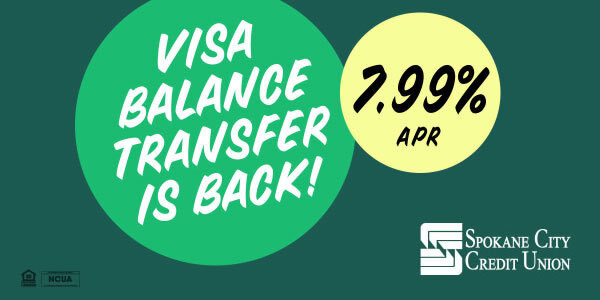 Visa Balance Transfer Promotion is Back